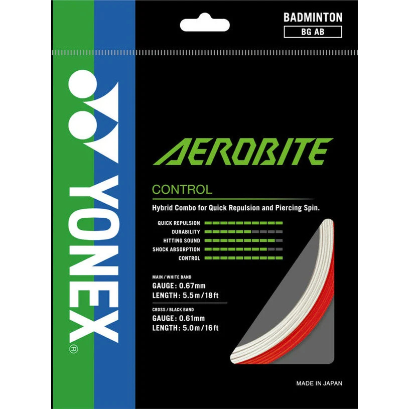 Yonex Aerobite Hybrid - Precision Racket Stringing